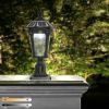 Retro Solar Lights With Dimmable LED 1 pack