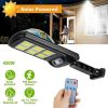 Outdoor Solar Flood Lights Sensor Light for Street Front Door Deck