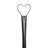 Set of 6 RC String Light Pole, 9 FT Lighting Stand with Heart Shape Hooks, LED Solar Bulbs for Parties, Christmas