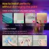 Bedroom LED Light 50 Feet Music Sync Color Changing Light with Remote Control & App Control RGB Strip for Room Home Party Decoration