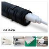 Portable Mini USB Rechargeable LED Flashlight for Outdoor