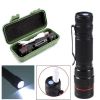 Portable Mini USB Rechargeable LED Flashlight for Outdoor