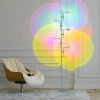 5-Head Projector Sunset Floor Lamp, Rainbow Ambient Night Light, Modern Minimalist Floor Lights for Bedroom Living Room Holiday Gifts