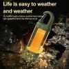 Multi Functional Camping Light Outdoor LED Night Riding Light Rechargeable Flashlight Night Light Waterproof Travel Light