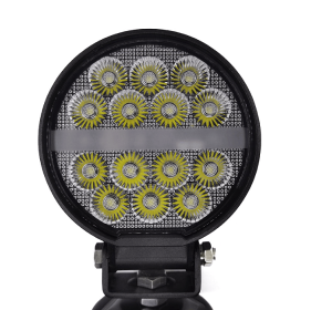 70W-led spotlight wrangler lighting lamp.  Focus flood laser lamp, high beam, tractor, harvester universal Hummer excavator DT-2 off-road vehicle (PSCL70-14 square: PSCL70-14 circle)