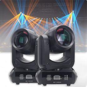 Professional Stage Light 150W Beam Moving Head Light Jia Mi JI Big Lens Rotate 6+12 Prisms Color Rainbow DJ Party Wedding KTV (Plug Type: AU Plug)