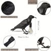 Raven Table Lamp Birds Desk Lamp Resin Crow Wall Sconce Creative Night Light Modern Art Fixture For Living Room Bedside Bedroom Office Study Dorm