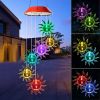 Yard Decor Lights; Solar Butterfly Chimes; 2023 Gifts for Mom/Dad/Women/Grandma/Wife/Daughter/Sister/Aunt/Nana/Grandfather/ ; Father Birthday Gif